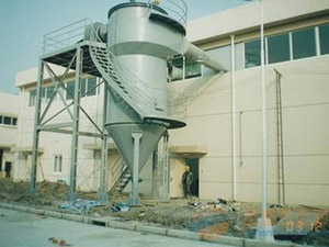 ZC-23型机械回转反吹扁袋除尘器